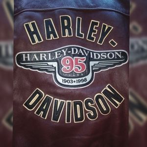 Harley Davidson Leather Men's Jacket XL